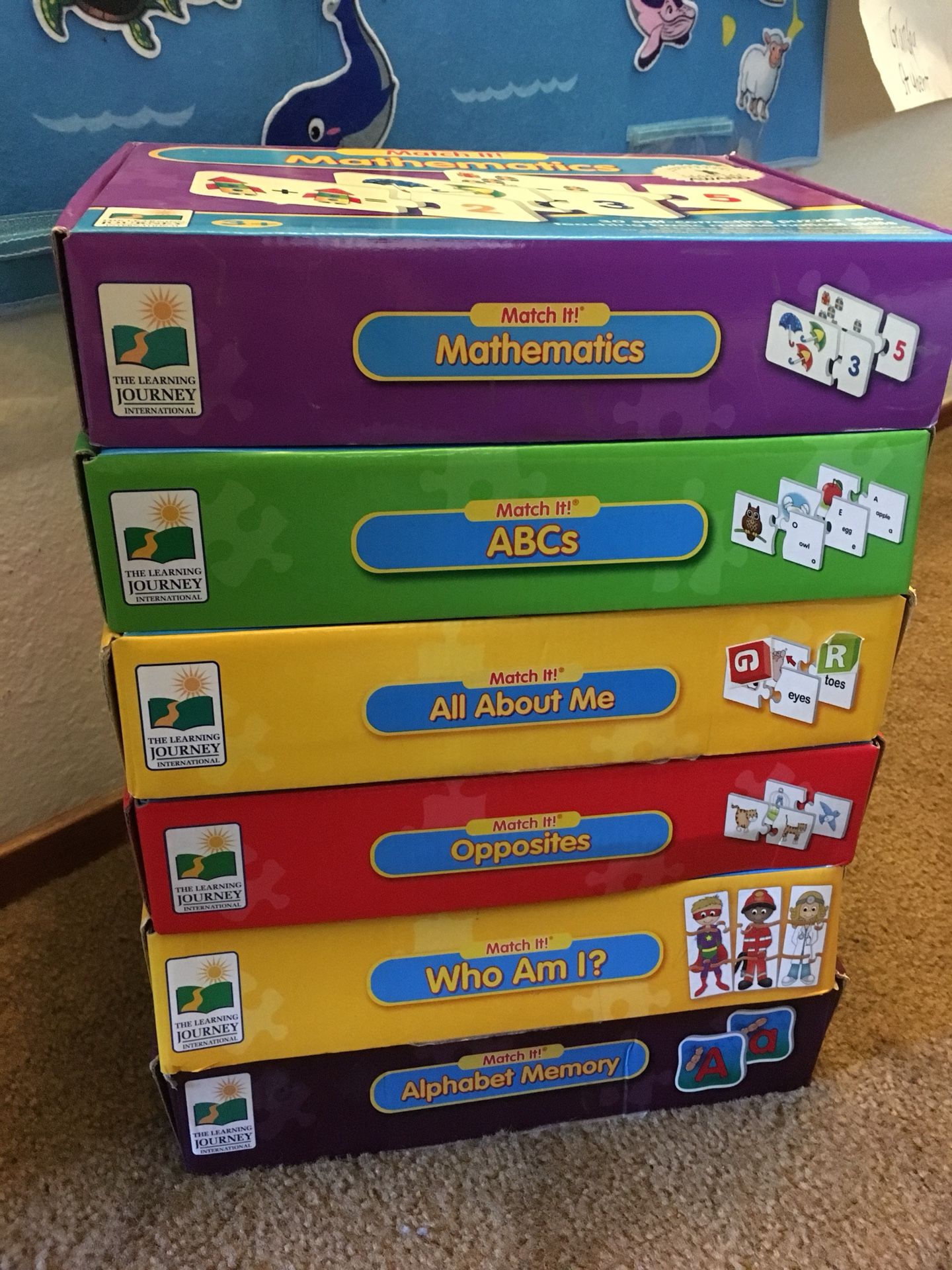 The learning journey puzzles sales