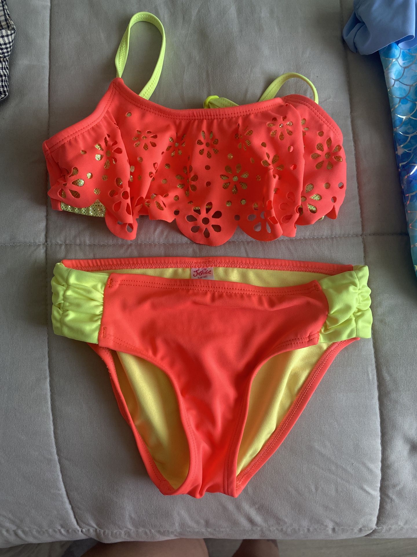 Justice Swim Suit NEW