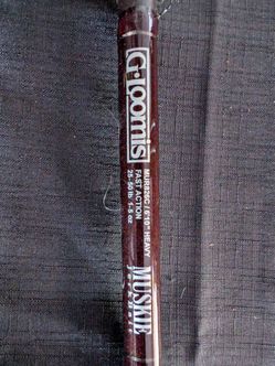 G Loomis Pike/Muskie Casting Rod MUR826C