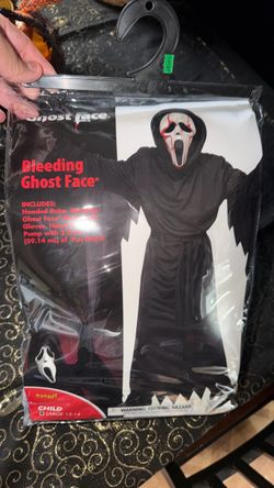 New ghostface scream child large 12-4 Halloween costume