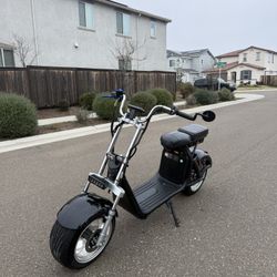 Electric Ebike Scooter 