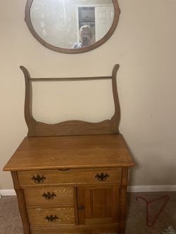 Mirror And Shelf