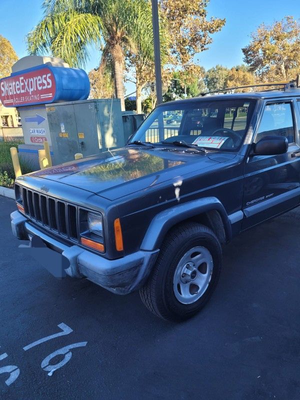 2001 Jeep Cherokee