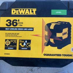 Dewalt Laser Level 
