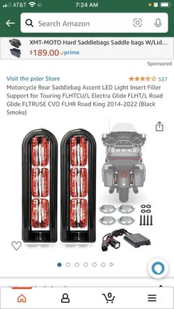 New LED saddlebag lights 40 bucks