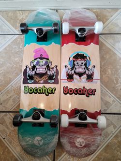YOCAHER SKATEBOARD SIZE 7.75
