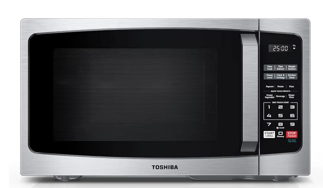 TOSHIBA, Small Microwave