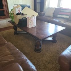 Large Oversized Wood Table