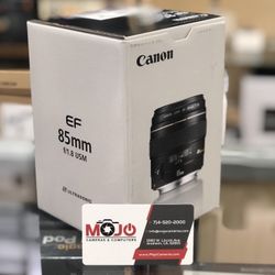 Canon Ef 85mm F/1.8 