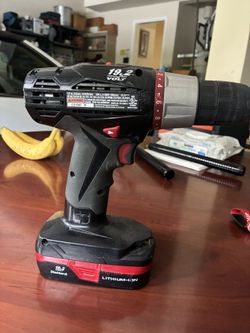 Cordless Drill