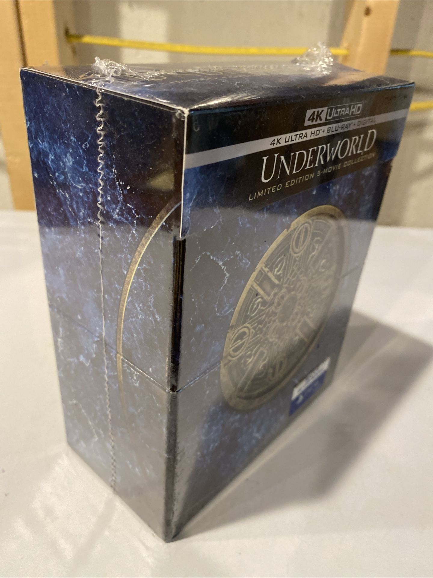 Underworld 5-Movie 4K+Blu-Ray+Digital Collection