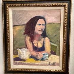 Original Scott Turner Painting 