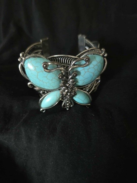 Butterfly Bracelet Cuff