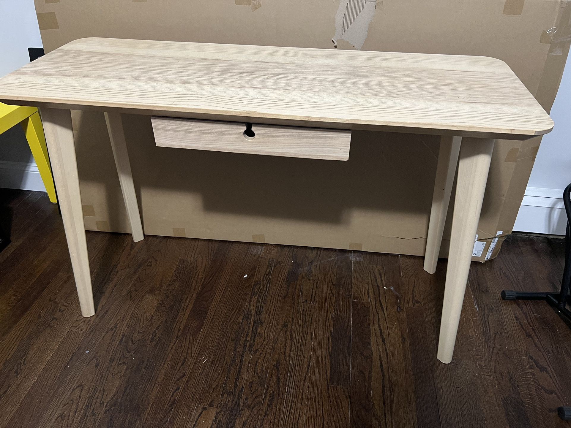 IKEA LISABO Desk - Like New