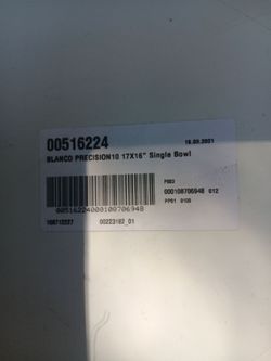 BLANCO Stainless steel sink