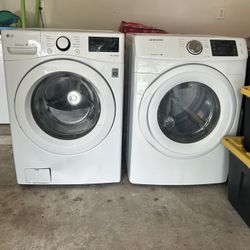 Washer & Dryer 