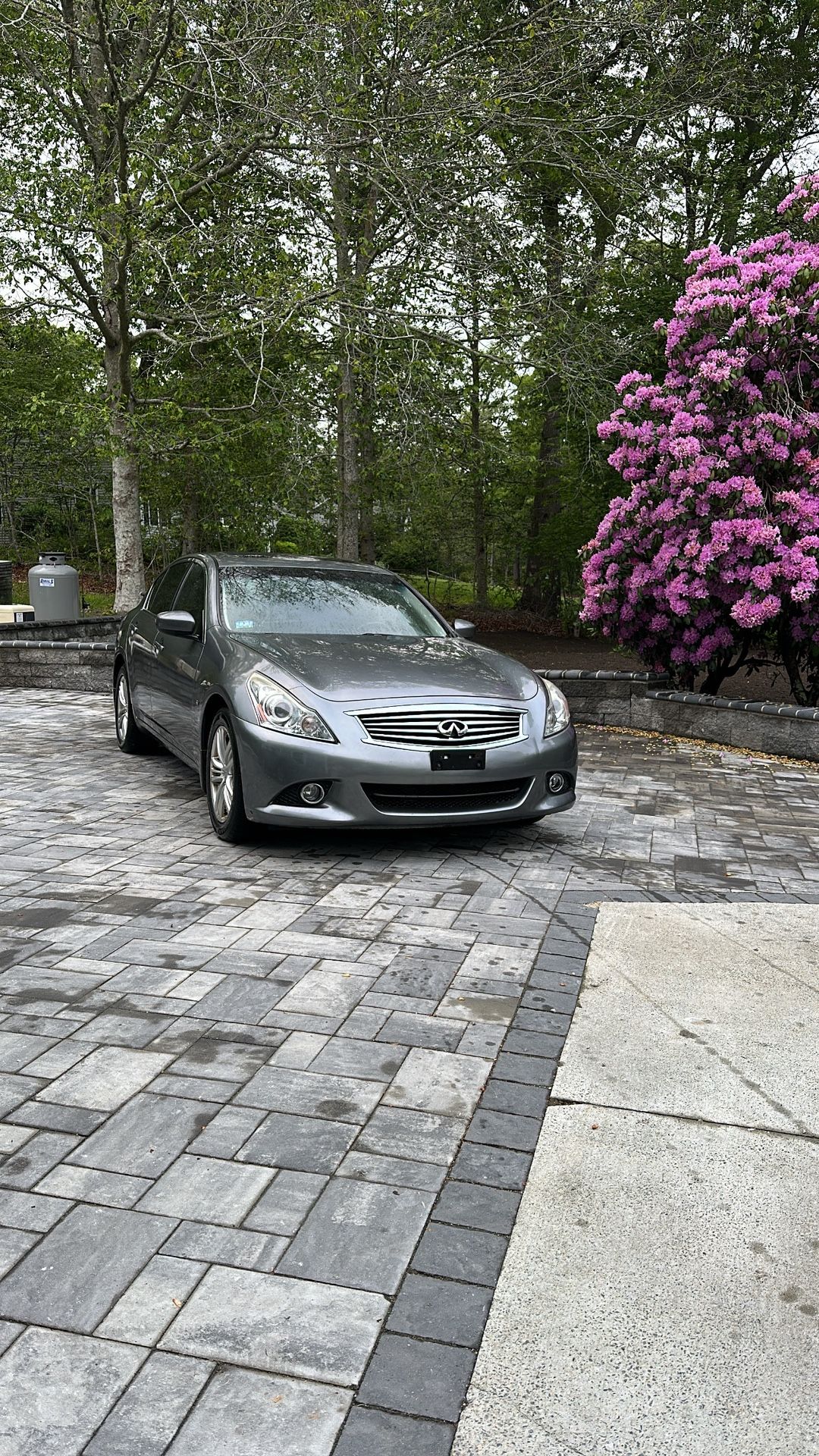 2015 Infiniti Q40