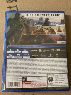 CoD Call of Duty VANGUARD - PS4 PlayStation 4 Factory Sealed - PS5 Upgrade  US for Sale in Beaverton, OR - OfferUp