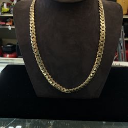 14k  Miami Cuban Chain I-2369