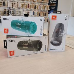 JBL Flip 6 Waterproof Bluetooth Speaker 