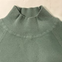 Exlura Women’s Mock Neck Long Sleeve Body am Pullover Mini Sweater Dress