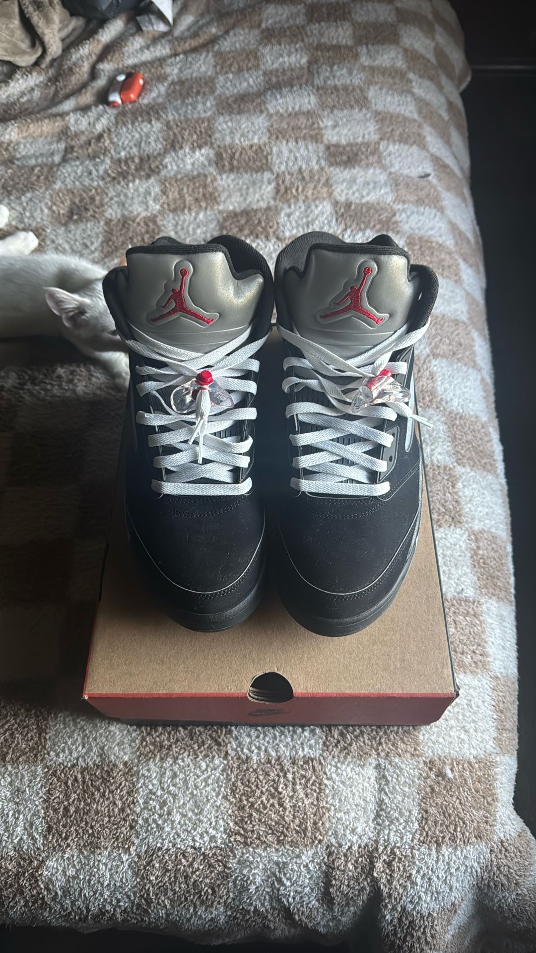 Jordan 5 Metallic