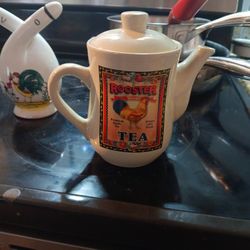 Rooster Brand Tea Pot 