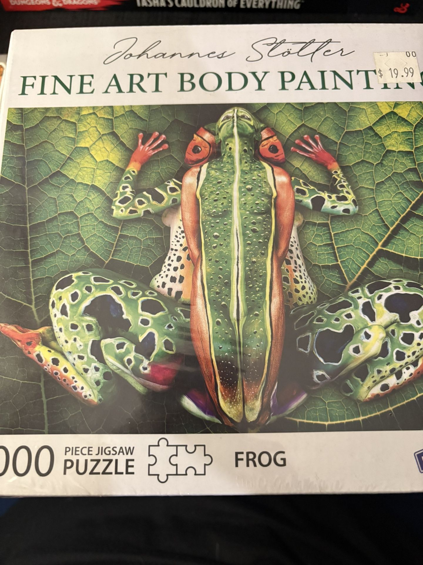 1000 Piece Frog Puzzle