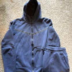 Navy Blue Nike Tech