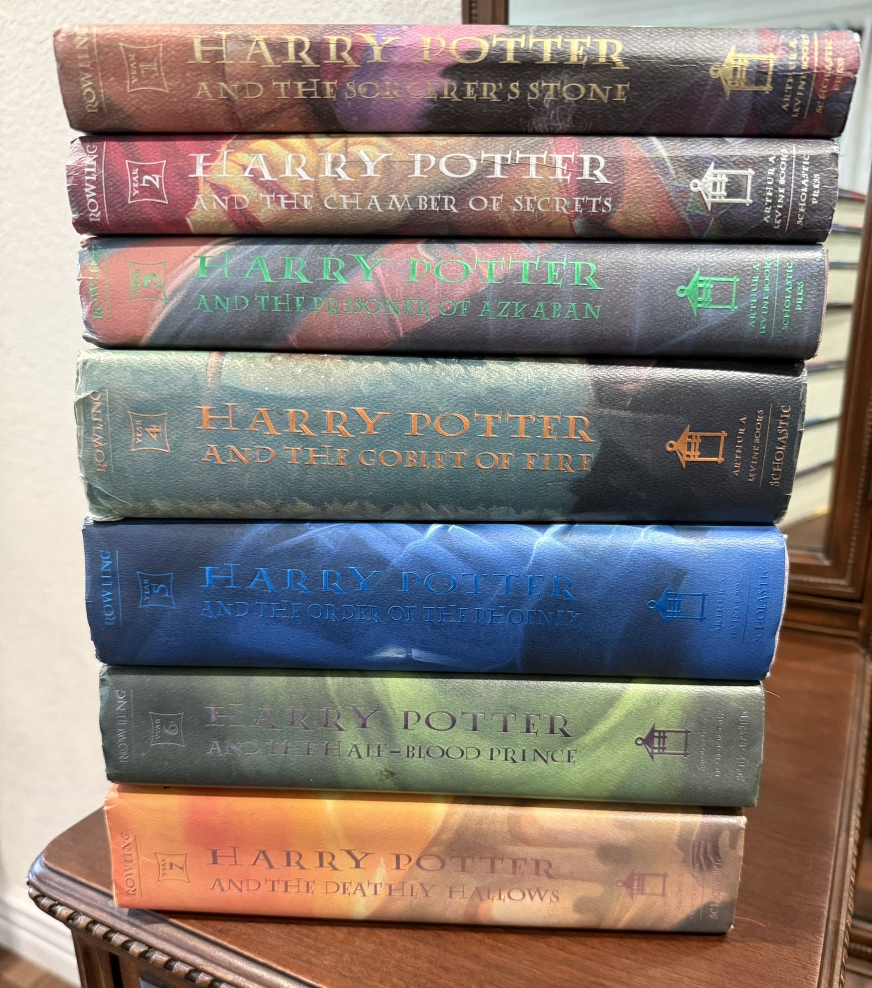 Harry Potter Set Of Seven Collection