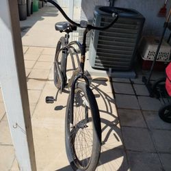 Beach Cruiser Bike Hundred Dollars 2 Flat Tires Never Use It That Much Got It For Christmas 