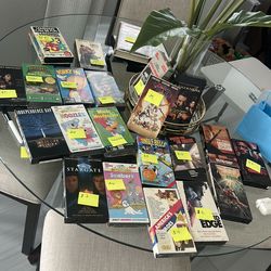 VINTAGE VHS $200 for all or best offer