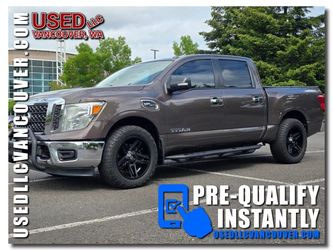 2017 Nissan Titan Crew Cab