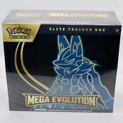 Pokemon TCG Mega Evolutions ETB
