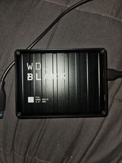 WD_Black P10 2.5 HDD 5TB Ps5 external game drive