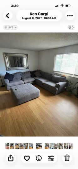 Sectional couch