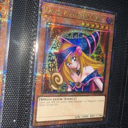 Quarter Century Secret Rare Dark Magician Girl