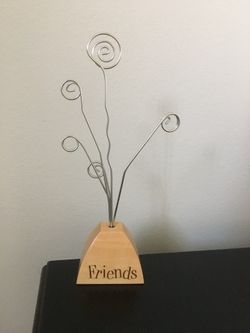 Friends picture holder