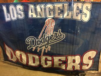 Dodgers flag