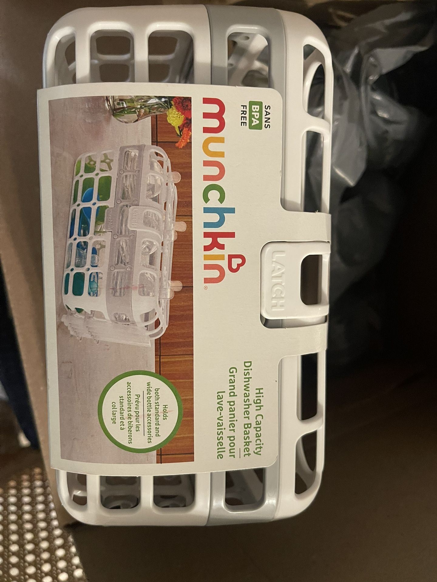 Munchkin High Capacity Dishwasher Basket 