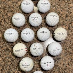 Top Flite Golf Balls