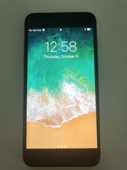 iPhone 6 Plus 128gb AT&T