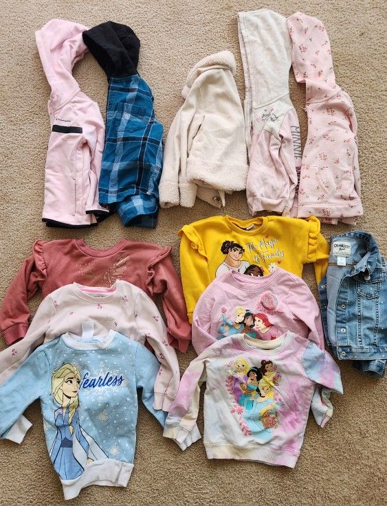 little girl toddler jacket sweaters sweatshirt