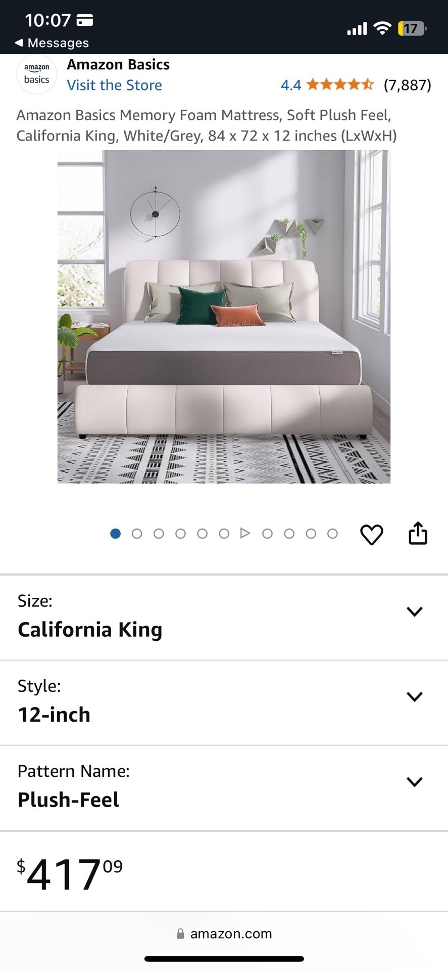 California King