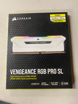 32GB DDR4 Ram Corsair Vengeance RGB Pro SL