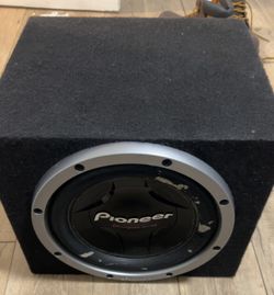Pioneer Speaker Works Fine Located In Sylmar 