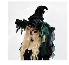 Emerald witch hat