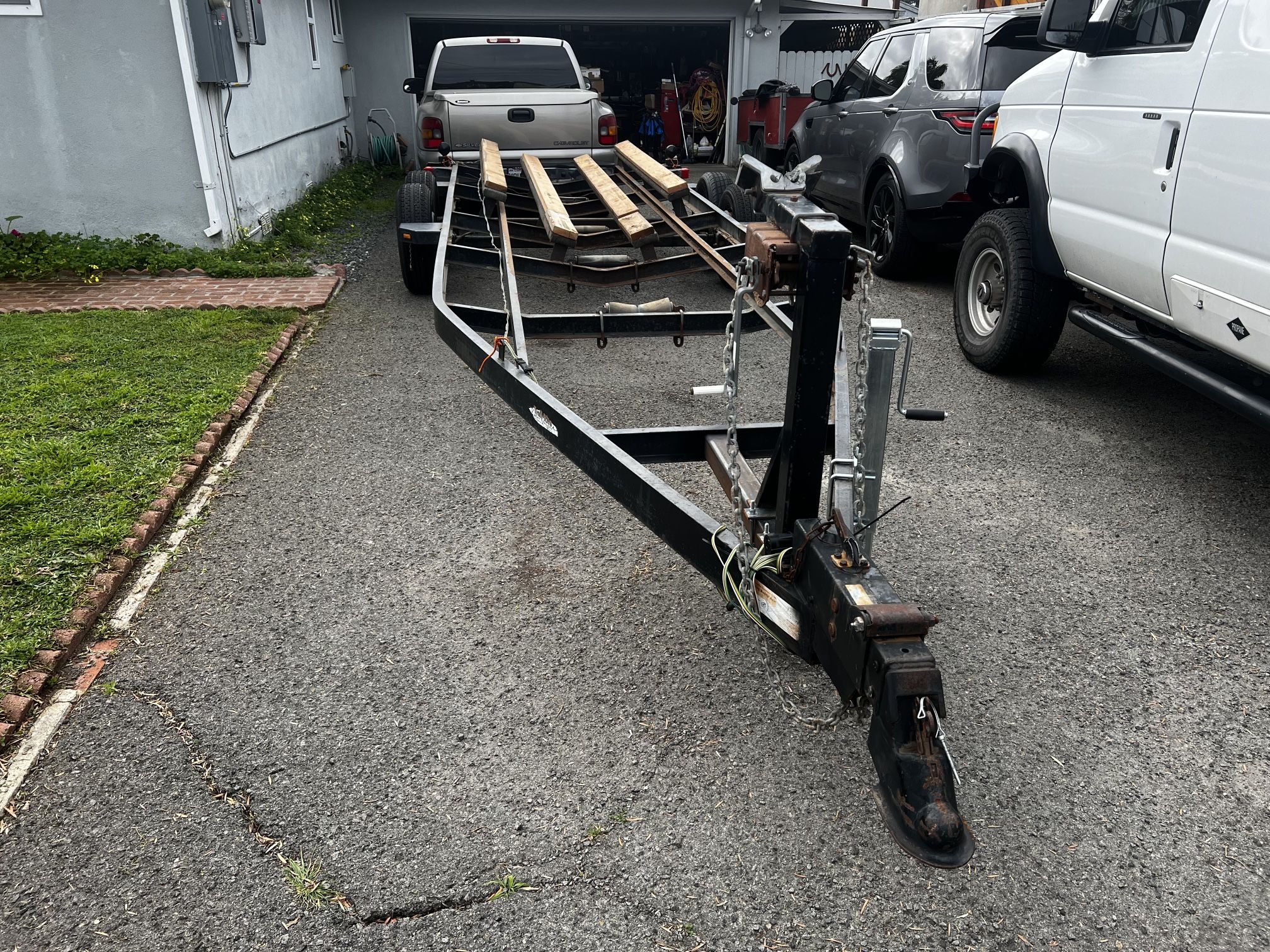 Trailer-Rite 25’ Boat Trailer