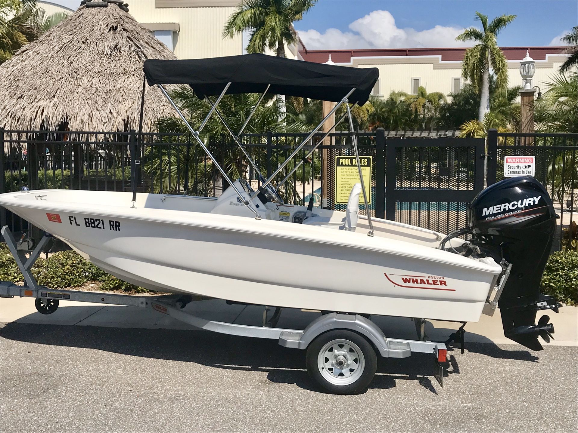 2018 Boston Whaler 130 Super Sport