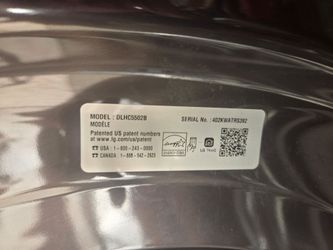 Washer and dryer set